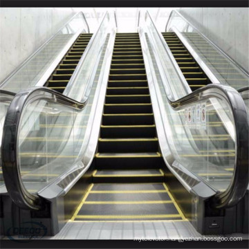 Auto Start Handrail Commercial Step Outdoor Indoor Escalator